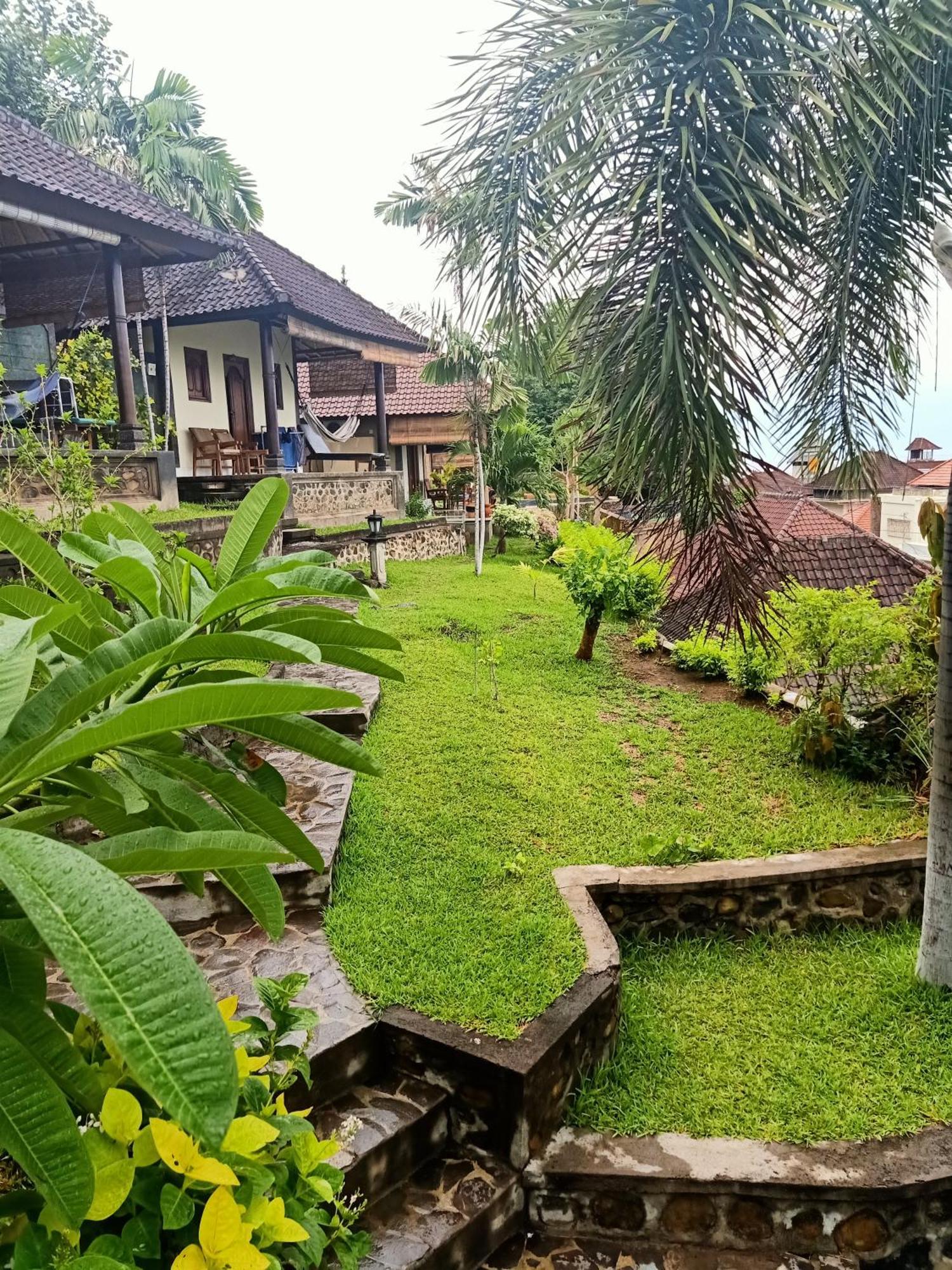 Apartamento Bamboo Bali Amed Habitación foto