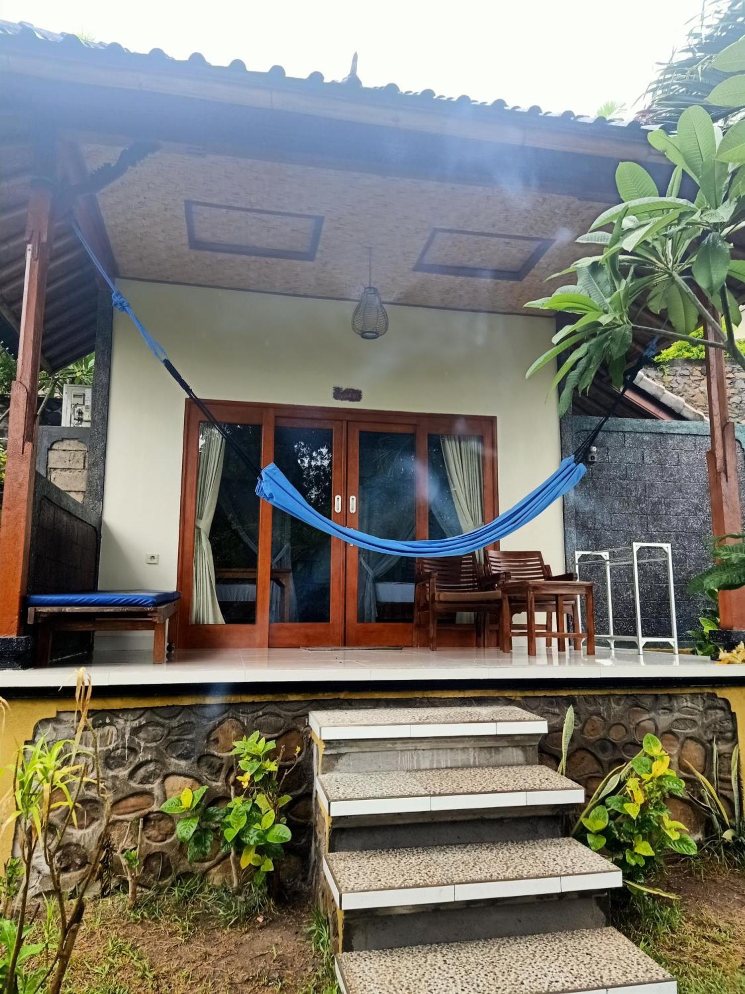 Apartamento Bamboo Bali Amed Habitación foto