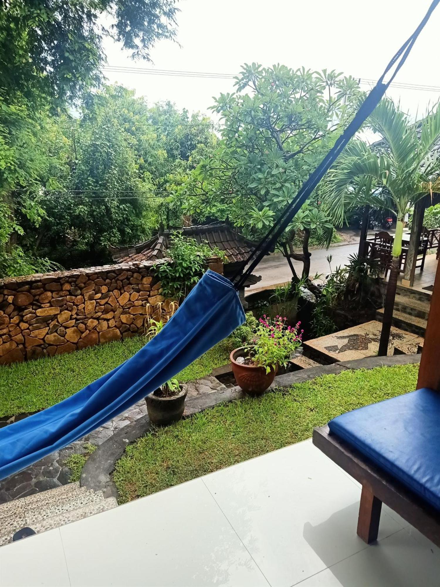 Apartamento Bamboo Bali Amed Habitación foto