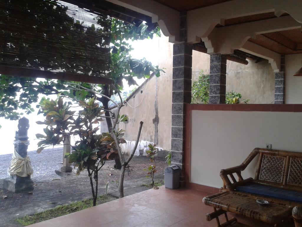 Apartamento Bamboo Bali Amed Habitación foto