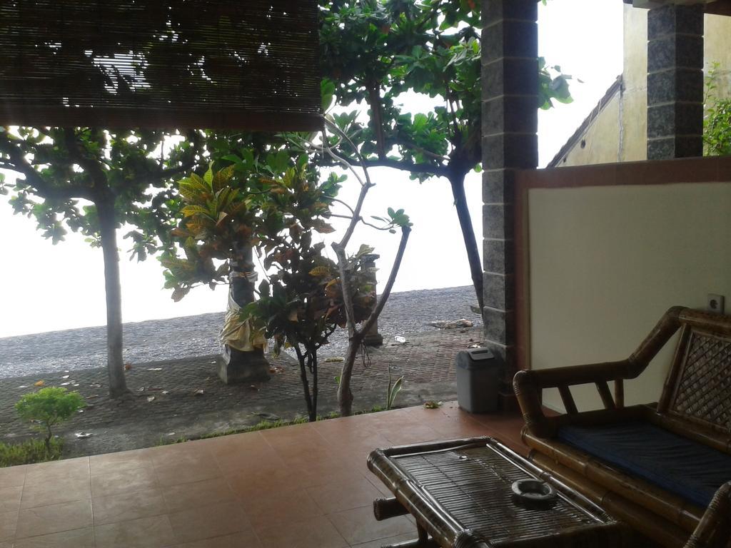 Apartamento Bamboo Bali Amed Habitación foto