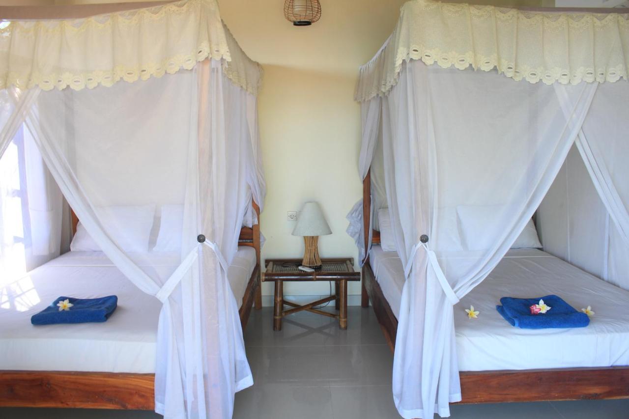 Apartamento Bamboo Bali Amed Exterior foto
